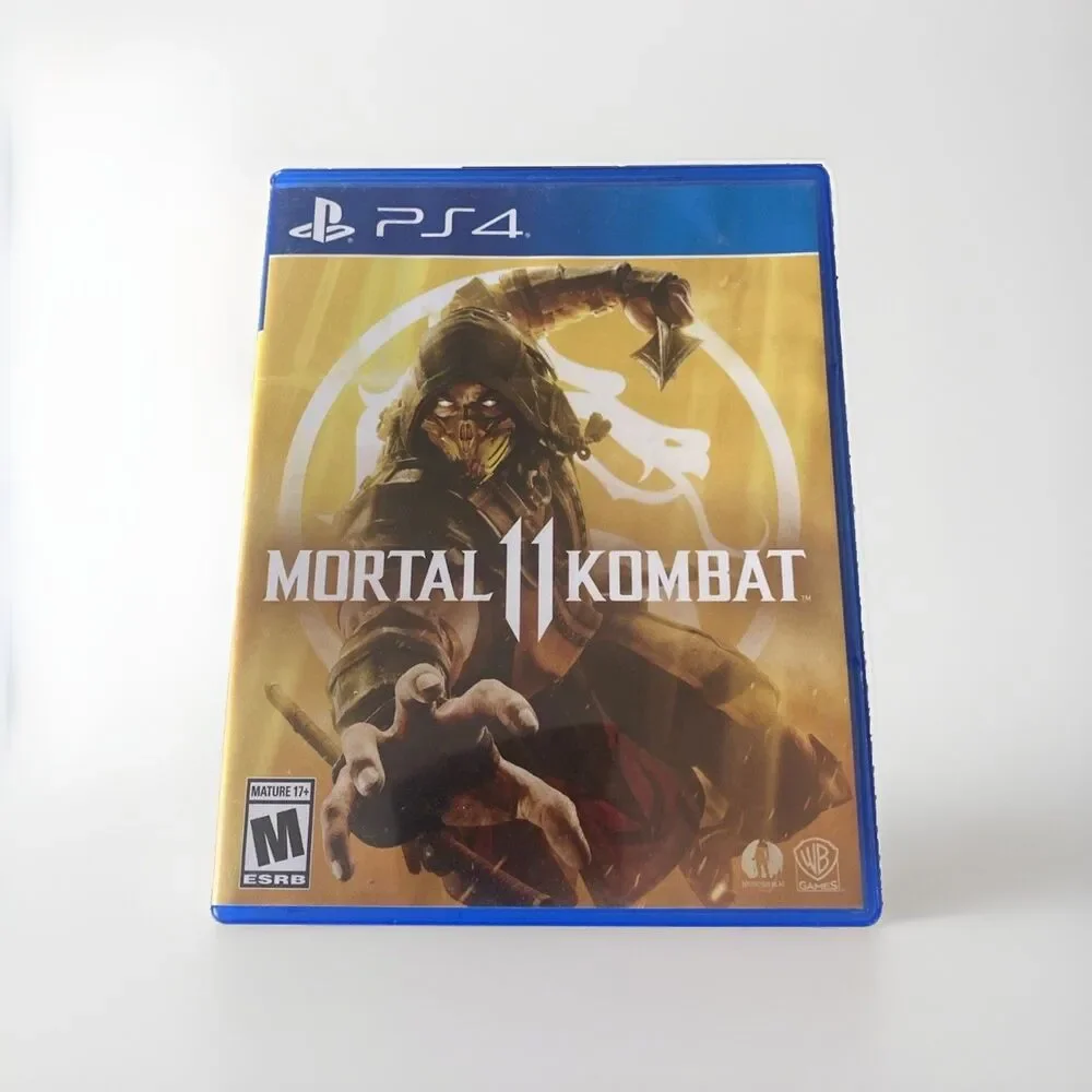 Mortal Kombat 11 (Sony PlayStation 4 PS4, 2019) Tested